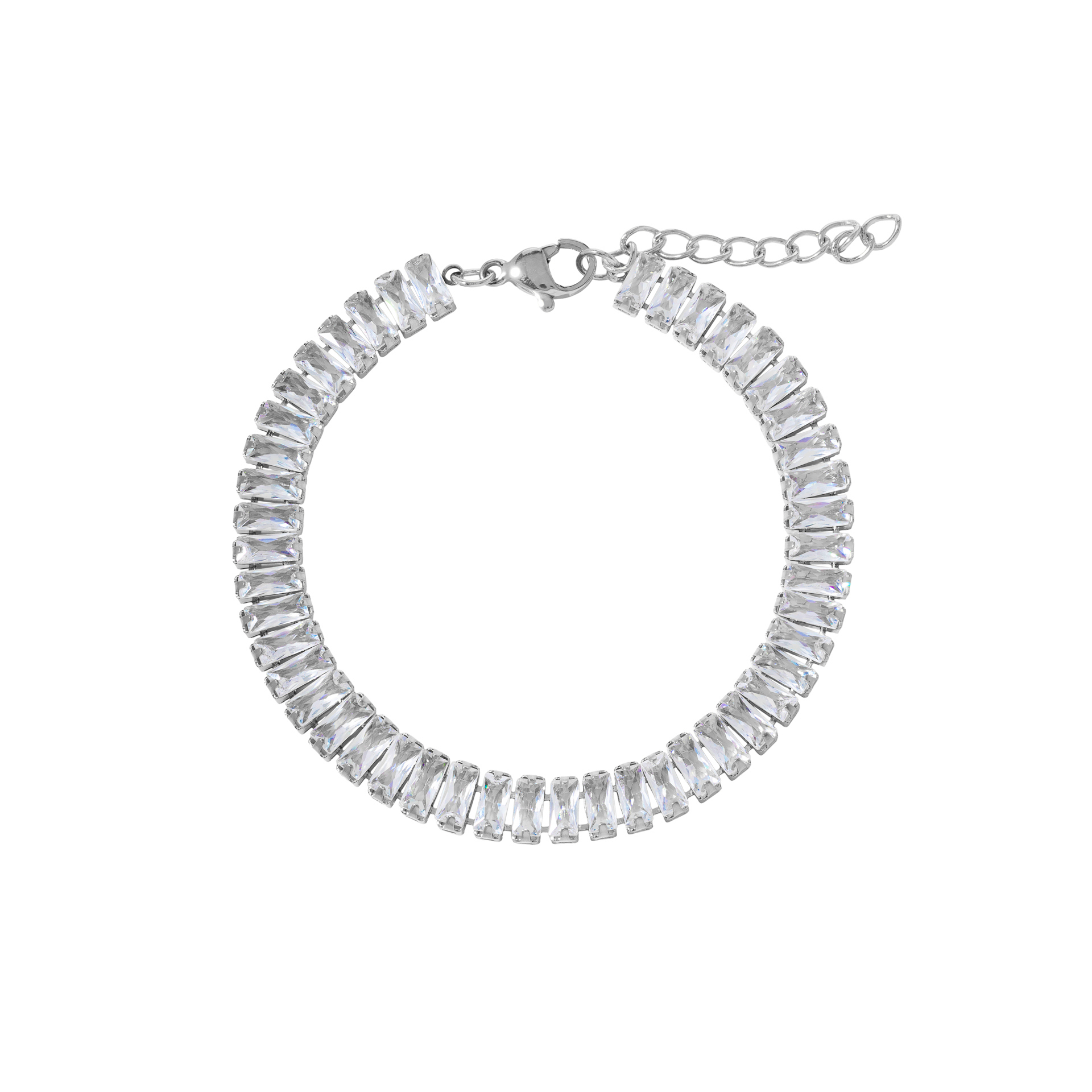 PULSEIRA AÇO BRILHANTE