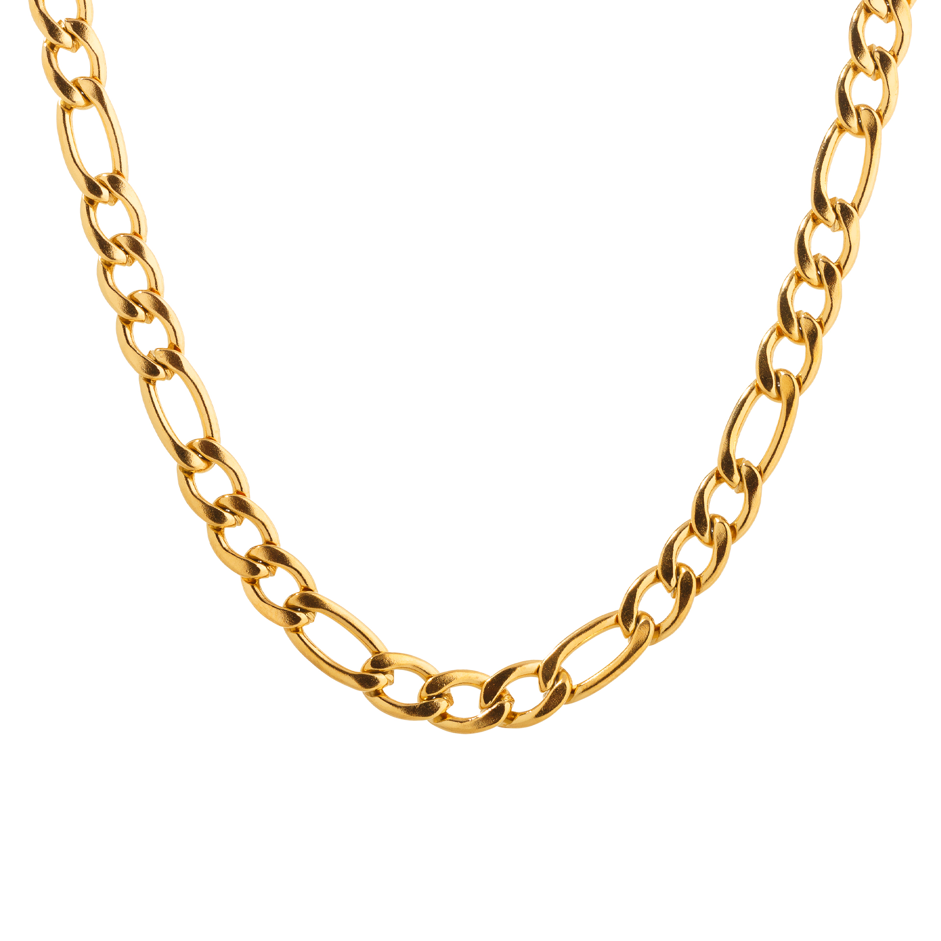 COLAR AÇO ELOS 45CM