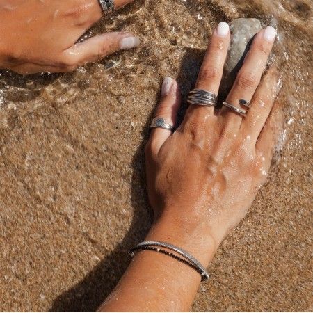 PULSEIRA AÇO SNAKE PULSEIRA AÇO SNAKE