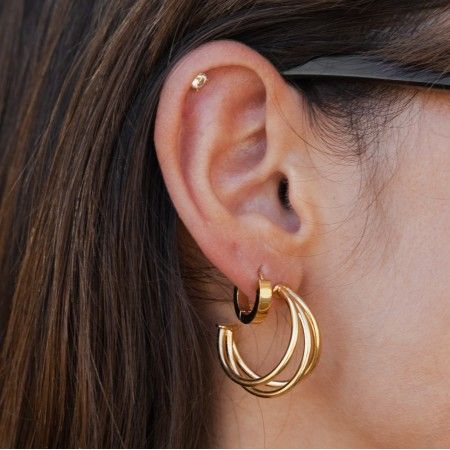 1CM BASIC STEEL HOOPS