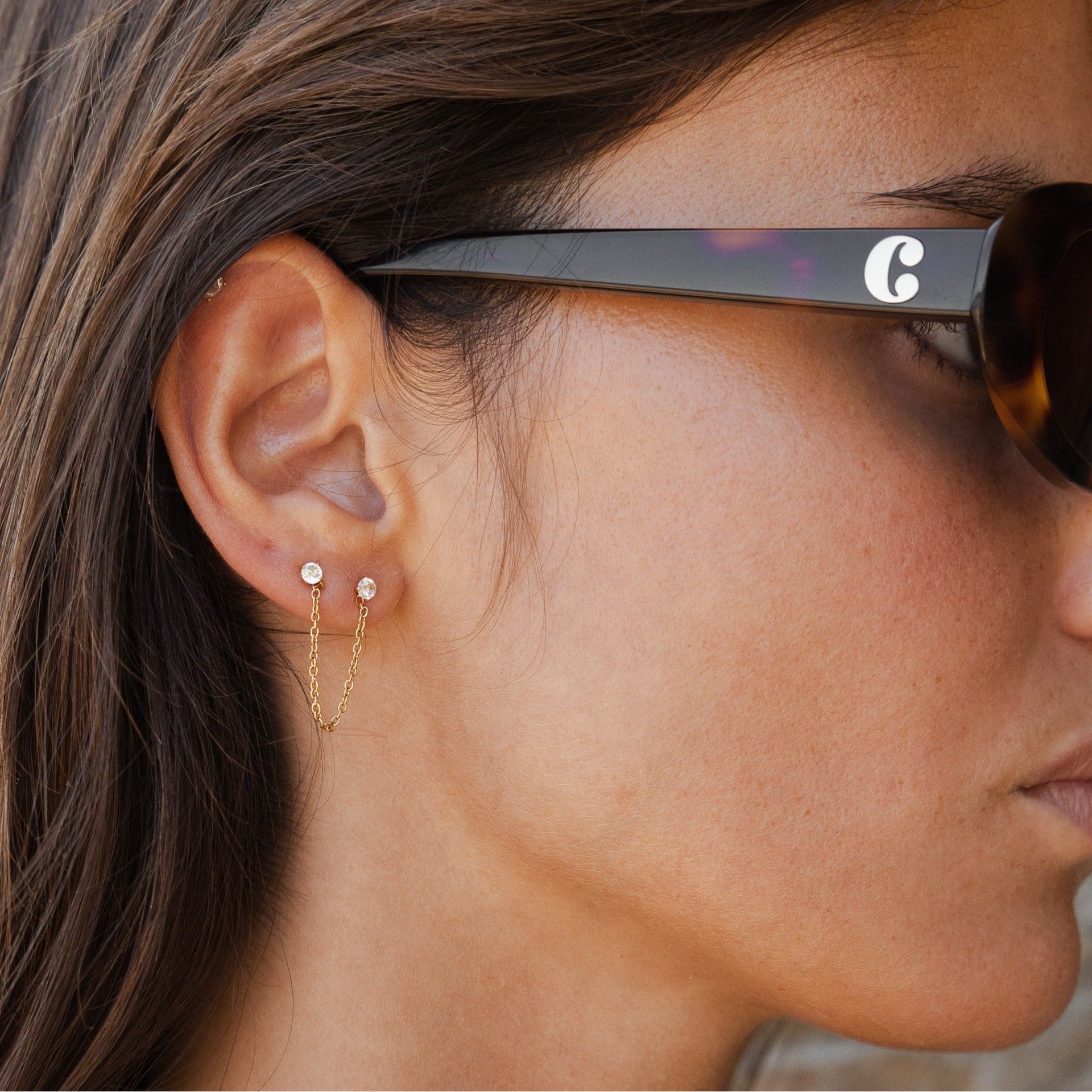 BRINCO DUPLO AÇO CORRENTE