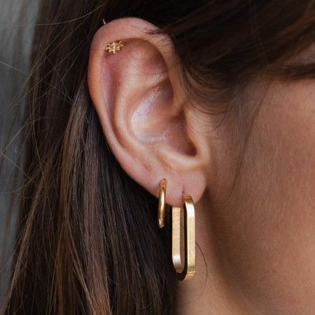 OVAL SHAPED STEEL HOOPS