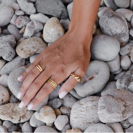 ANEL AÇO TORCIDO ANEL AÇO TORCIDO