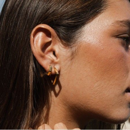 SQUARE SHAPED STEEL HOOPS