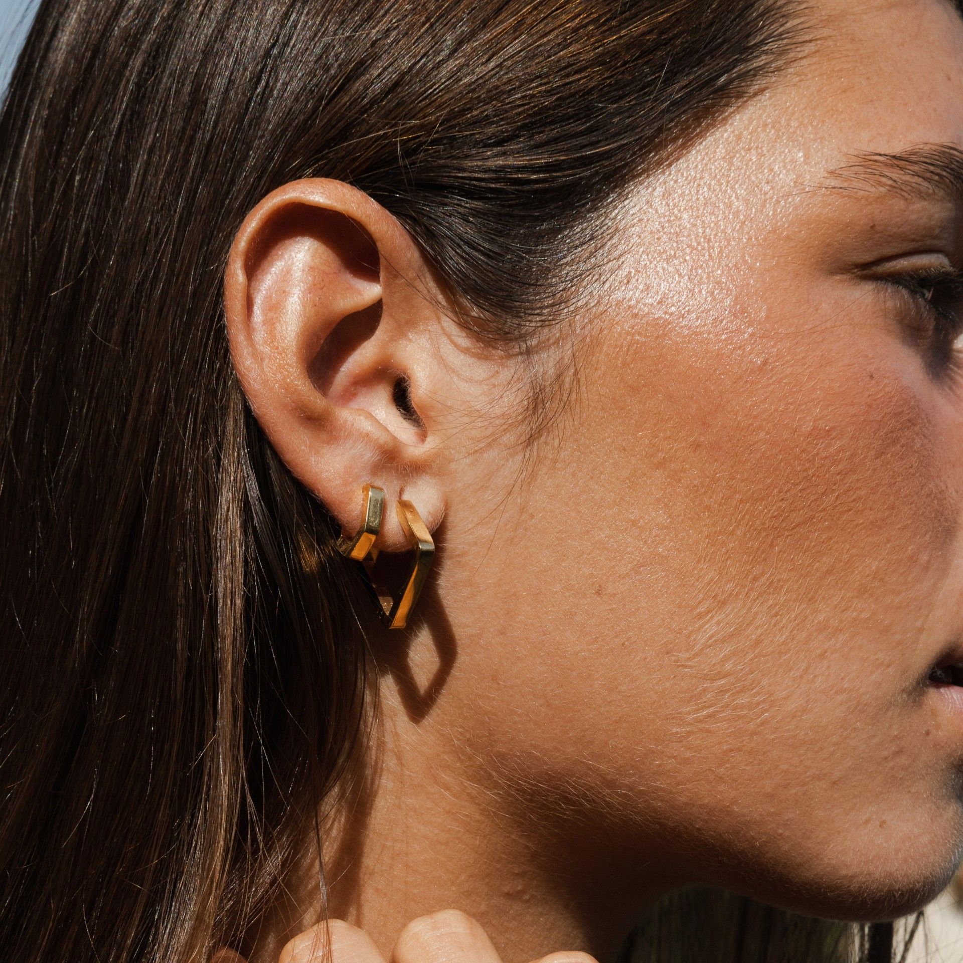 ARGOLAS AÇO QUADRADAS