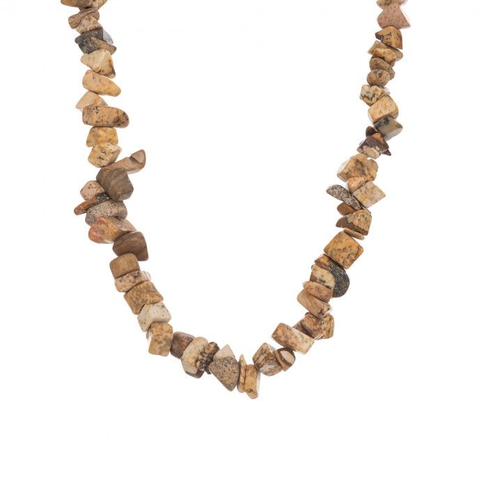 SANDSTONE NATURAL STONE NECKLACE