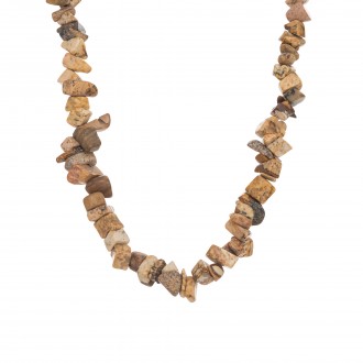 SANDSTONE NATURAL STONE NECKLACE SANDSTONE NATURAL STONE NECKLACE