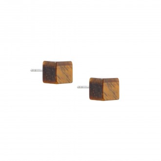 BRINCOS OLHO DE TIGRE 8MM