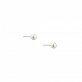 PENDIENTES PERLA DE 4MM
