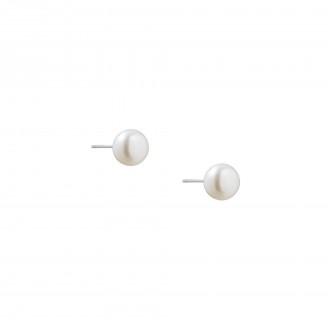 PENDIENTES BOLA PERLA