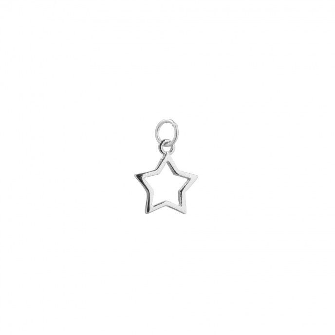 STAR SILVER PENDANT