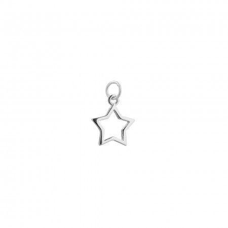 STAR SILVER PENDANT