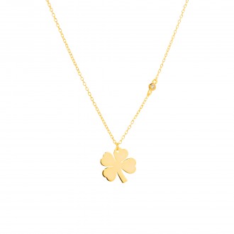 CLOVER NECKLACE CLOVER NECKLACE