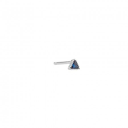 TRIANGLE SILVER EARRING