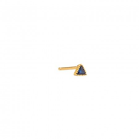 TRIANGLE SILVER EARRING