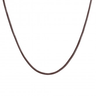 LEATHER NECKLACE LEATHER NECKLACE