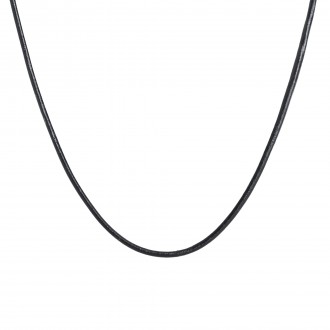 LEATHER NECKLACE