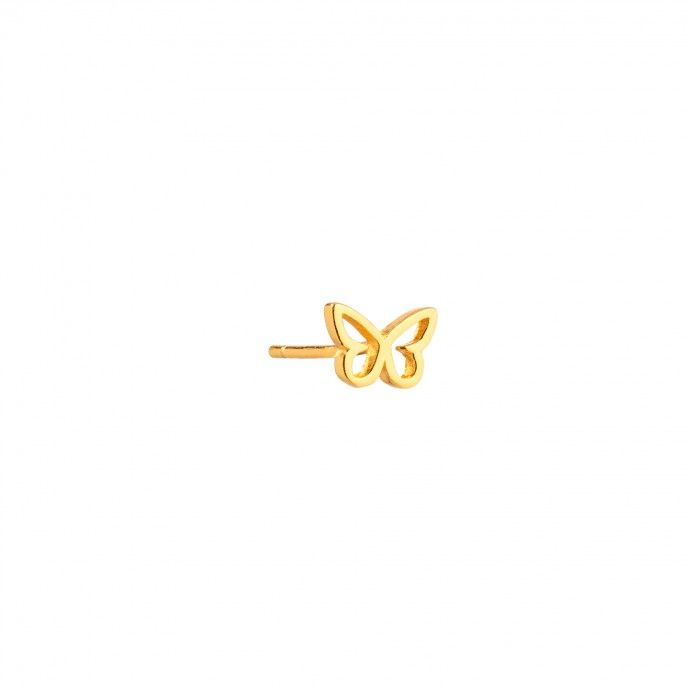 BUTTERFLY SILVER EARRING