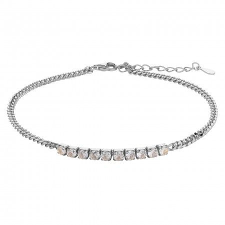 SHINY SILVER BRACELET