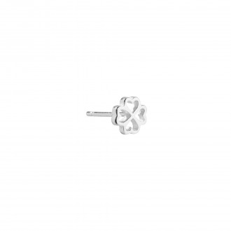 CLOVER SINVER EARRING
