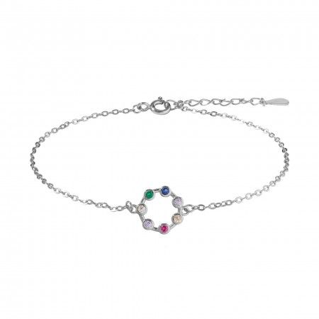 WHEEL SILVER BRACELET WHEEL SILVER BRACELET