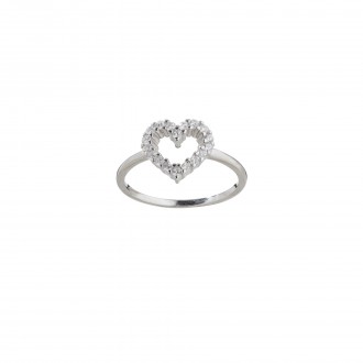 ANILLO CON CORAZ�N