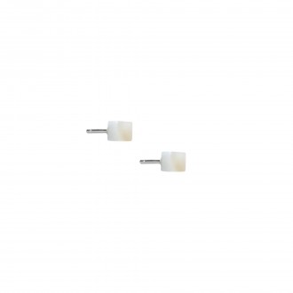 BRINCOS MADRE PÉROLA 4MM BRINCOS MADRE PÉROLA 4MM