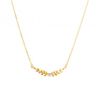 COLAR FOLHAS