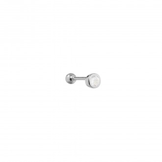 WHEEL SILVER PERCING