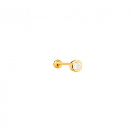 PIERCING CON ZIRCONIO