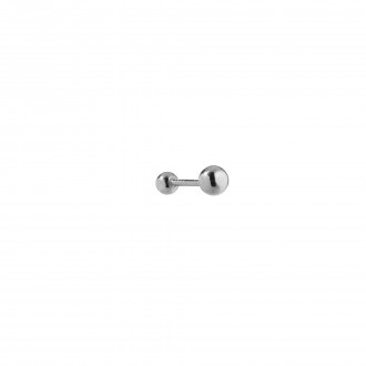 PIERCING CON BOLA