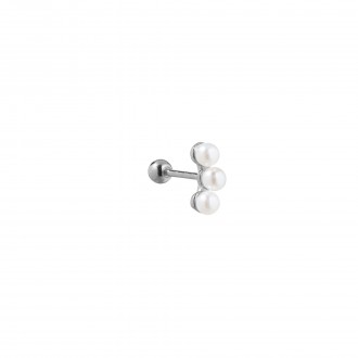 PIERCING CON PERLAS