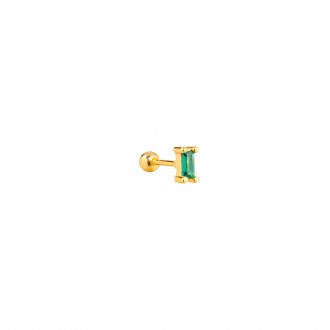SILVER PIERCING WITH ZIRCON