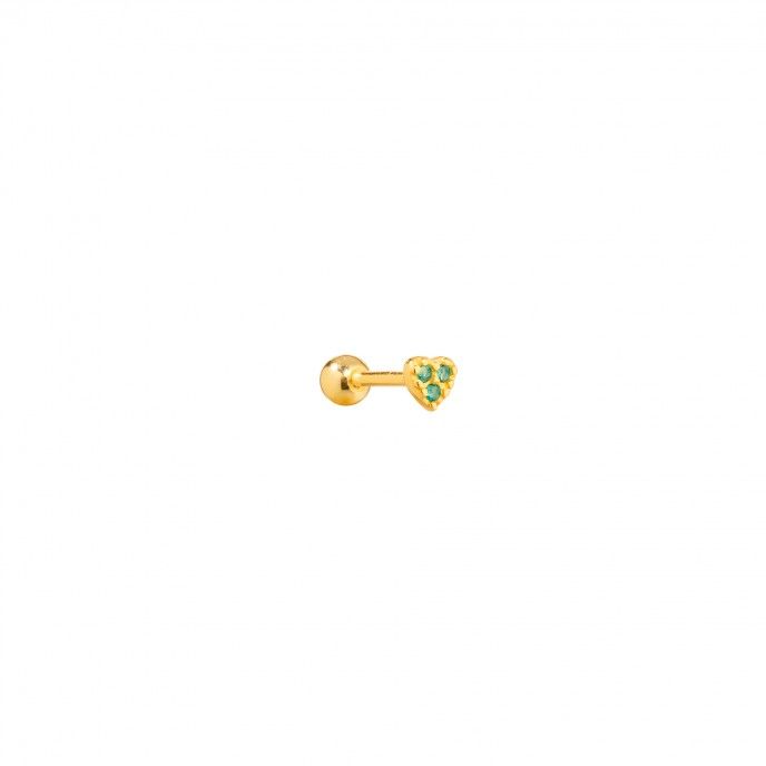PIERCING CON CORAZN