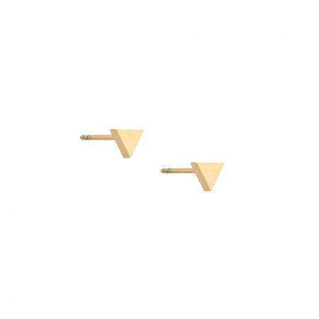 PENDIENTES DE ACERO TRINGULO