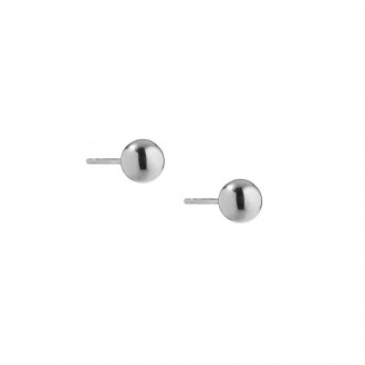 BRINCOS AÇO BOLA 6MM BRINCOS AÇO BOLA 6MM