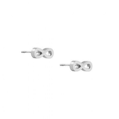 INFINITE STEEL EARRINGS