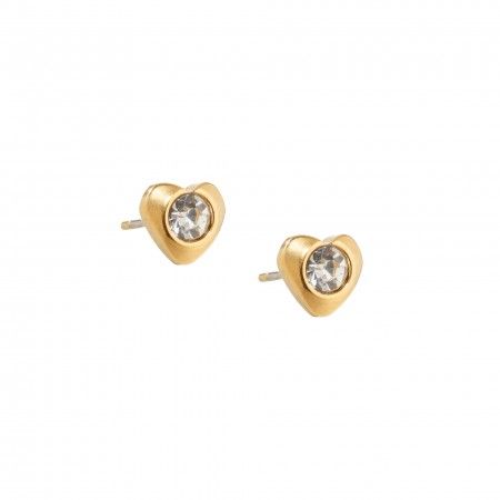 HEART STEEL EARRINGS HEART STEEL EARRINGS