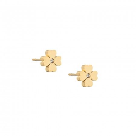 FLOWER STEEL EARRINGS