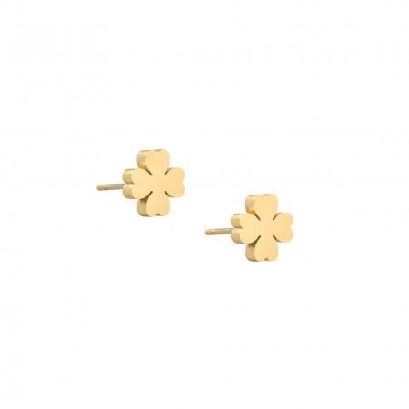 PENDIENTES DE ACERO TRBOL