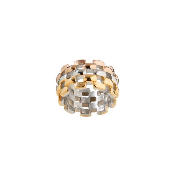 CHAIN STEEL RING