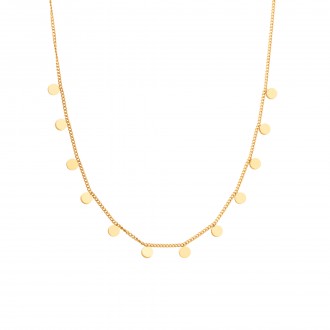 COLLAR DE ACERO CON CHAPAS COLLAR DE ACERO CON CHAPAS