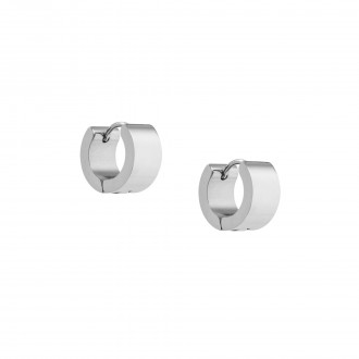 LARGE STEEL 8MM HOOPS LARGE STEEL 8MM HOOPS