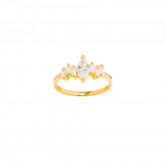 SHINY SILVER RING