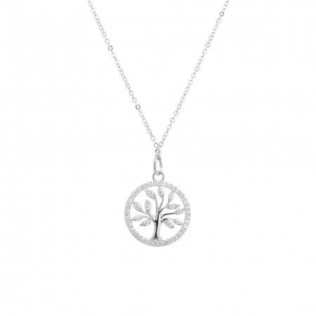 TREE OF LIFE SILVER NECKLACE