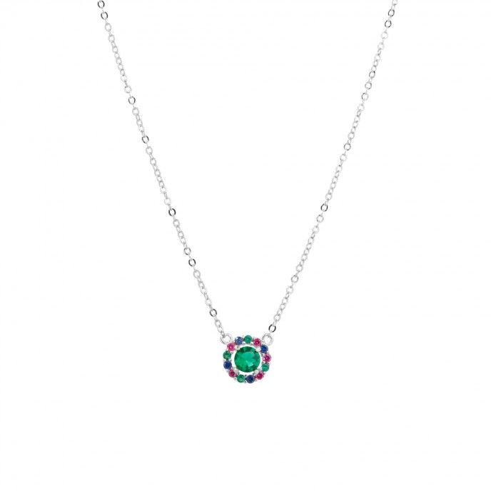 COLLAR CON ZIRCONIOS