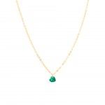 Gold Plated Silver - Green