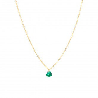 COLLAR CON CORAZ�N