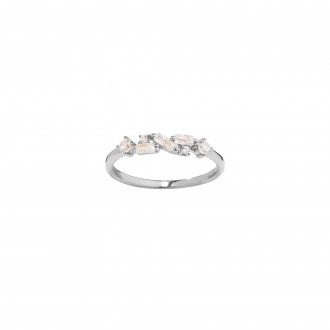 SHINY SILVER RING