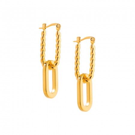 GEOMETRIC STEEL HOOPS